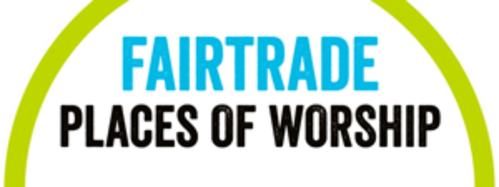Fairtrade places of worship sign