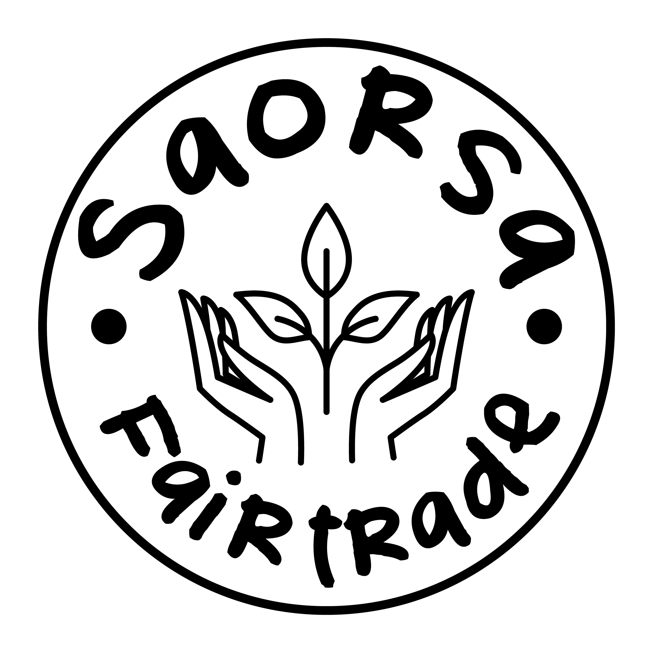 Logo of Saorsa Fair Trade