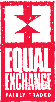 Equal Exchange Fairly Traded logo